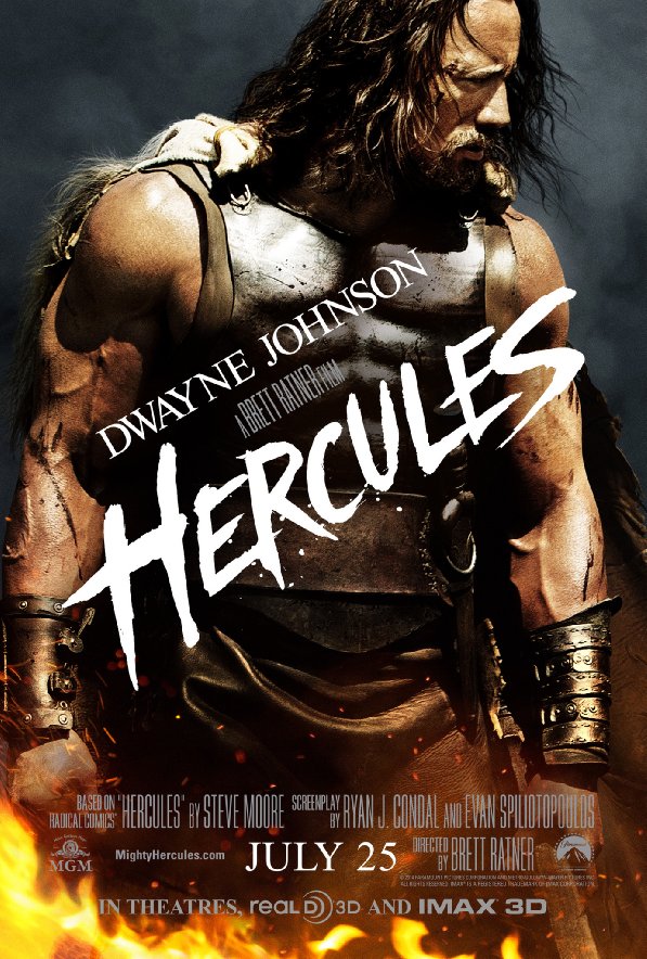 Геракл / Hercules (2014) HDRip