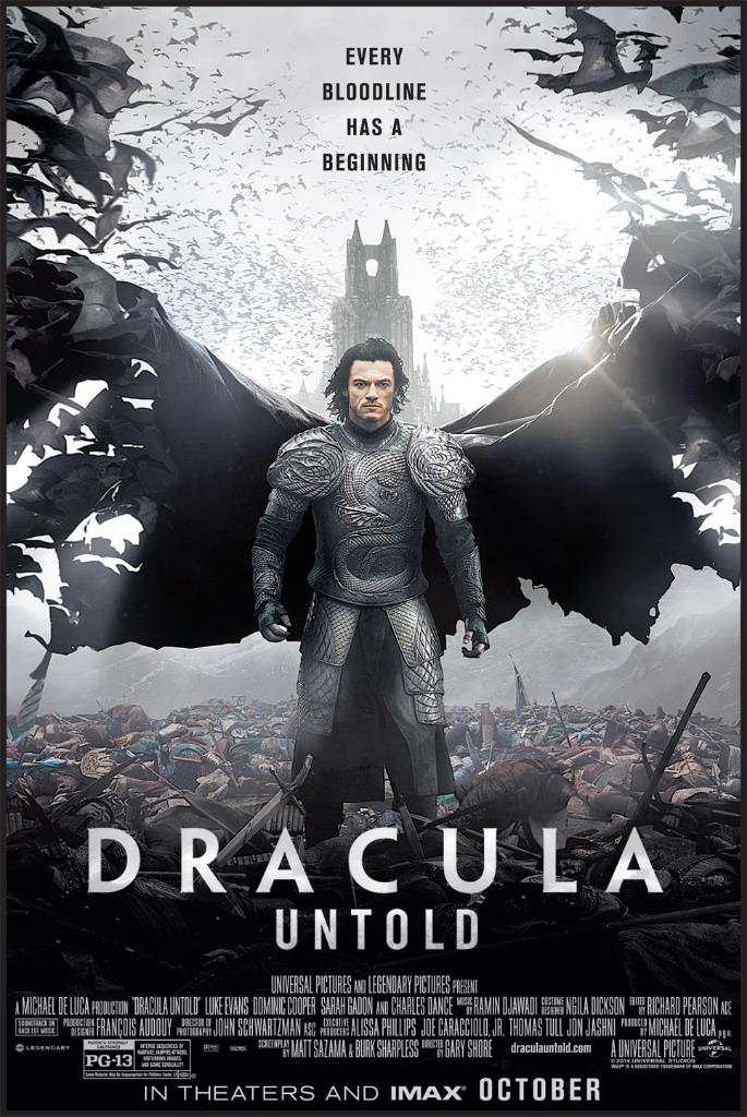 Дракула / Dracula Untold (2014) WEBRip